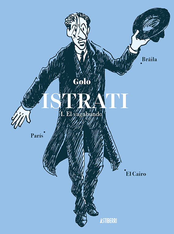 ISTRATI I. EL VAGABUNDO: portada