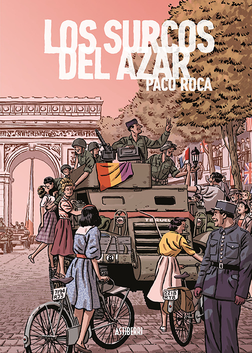 LOS SURCOS DEL AZAR. 12. EDICIN: portada