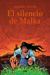 EL SILENCIO DE MALKA: portada