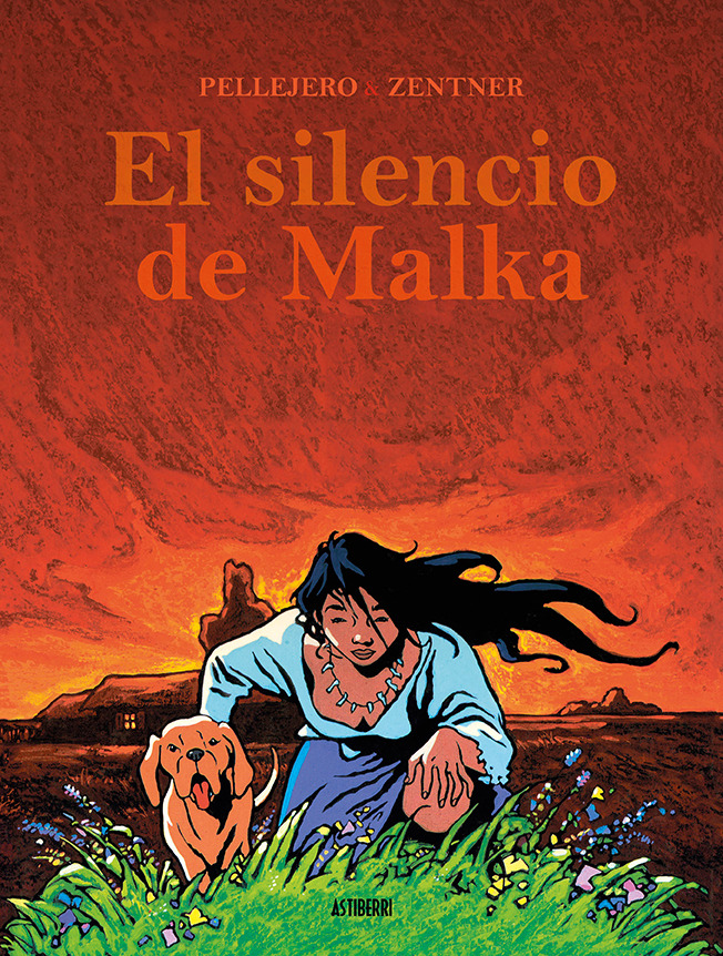 EL SILENCIO DE MALKA: portada