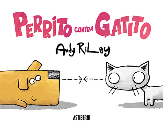 PERRITO CONTRA GATITO: portada