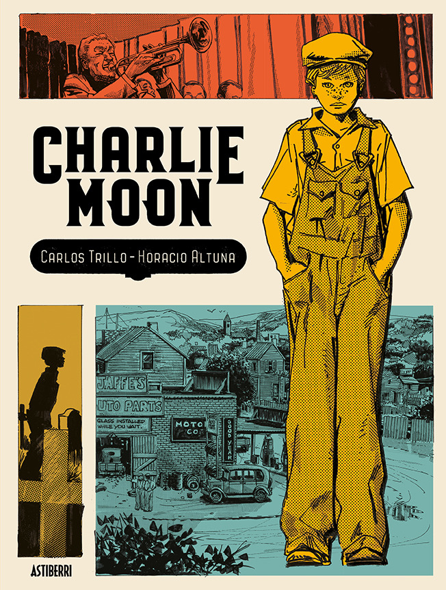 CHARLIE MOON: portada