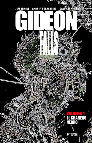 GIDEON FALLS 1. EL GRANERO NEGRO 2. ED.: portada