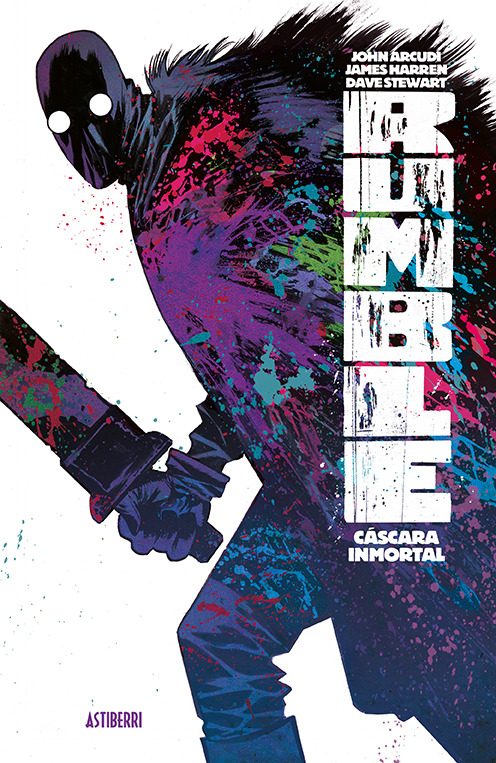 RUMBLE 3. CASCARA INMORTAL: portada