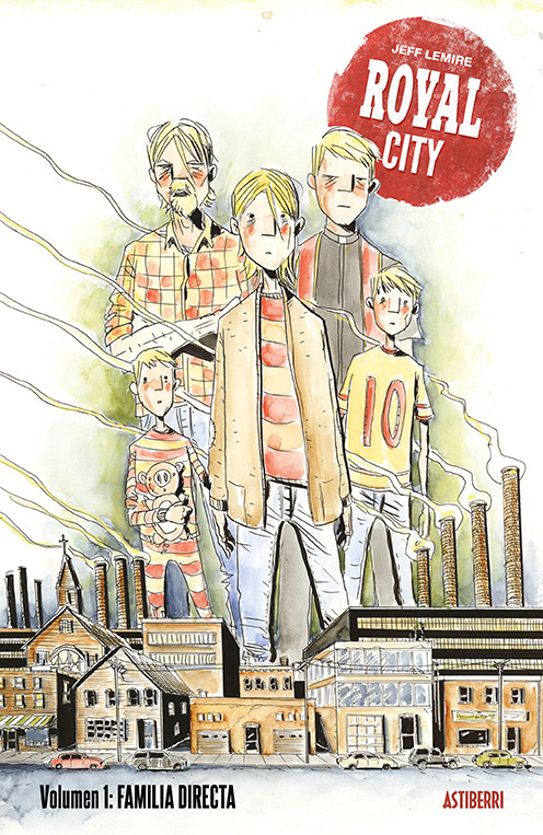 ROYAL CITY 1. FAMILIA DIRECTA: portada