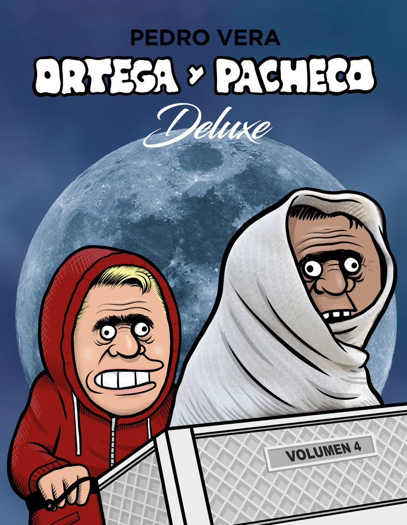 ORTEGA Y PACHECO DELUXE VOL. 4: portada