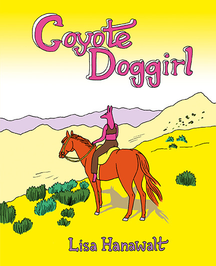 COYOTE DOGGIRL: portada