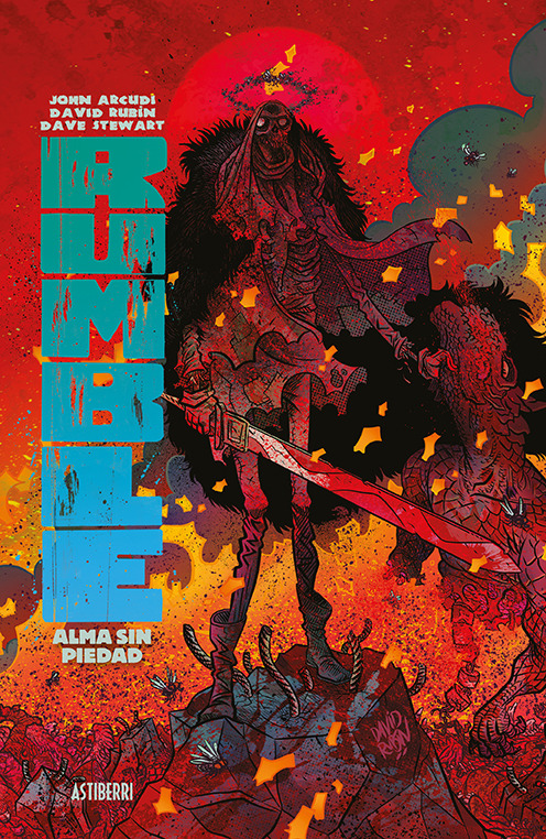 RUMBLE 4. ALMA SIN PIEDAD: portada