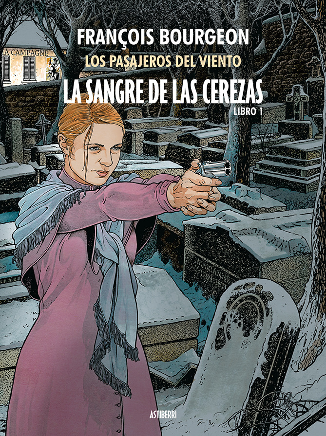 LA SANGRE DE LAS CEREZAS 1: portada