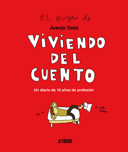 VIVIENDO DEL CUENTO: portada