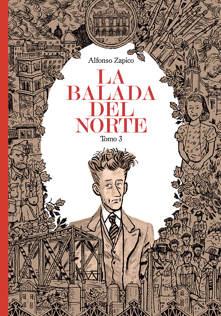 LA BALADA DEL NORTE 3 - 2. ED.: portada