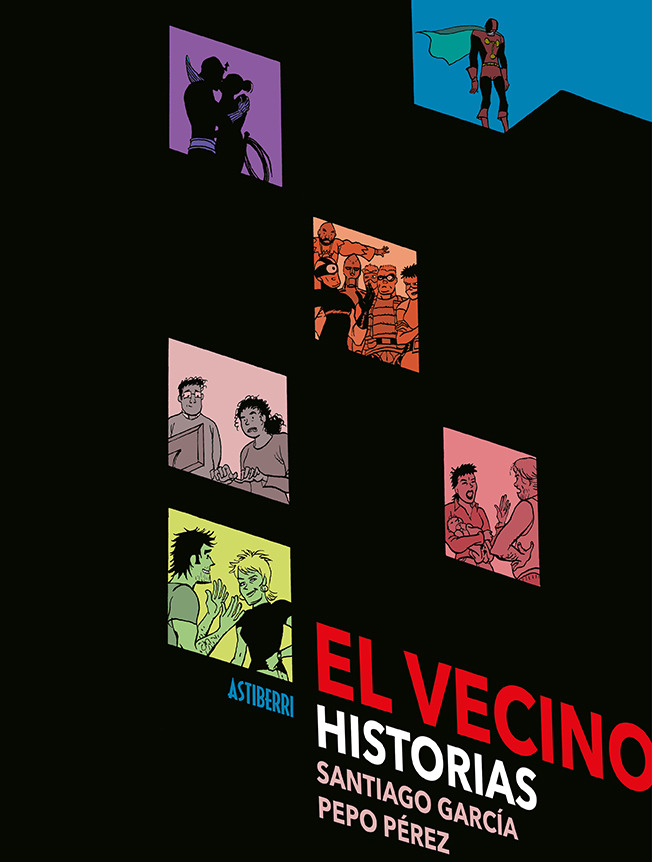 EL VECINO. HISTORIAS: portada