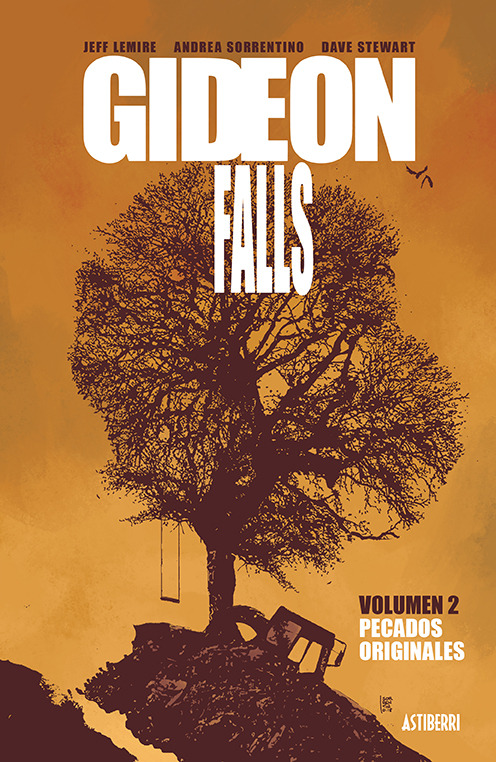 GIDEON FALLS 2. PECADOS ORIGINALES 2. ED.: portada