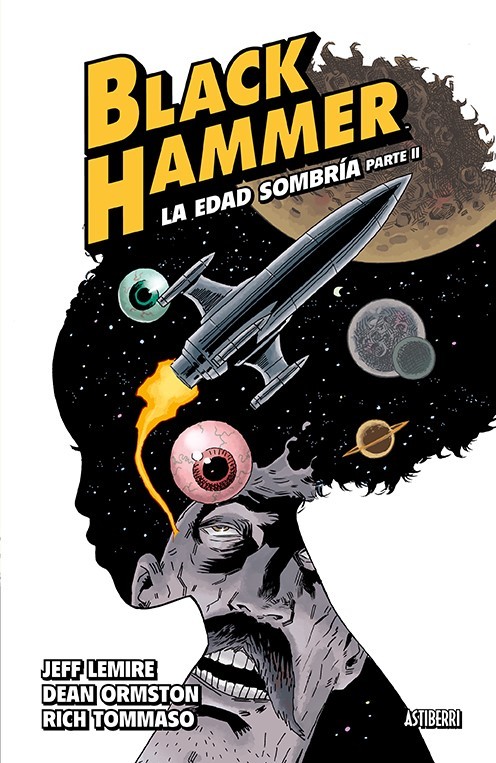 BLACK HAMMER 4. LA EDAD SOMBRA 2 - 2. ED.: portada