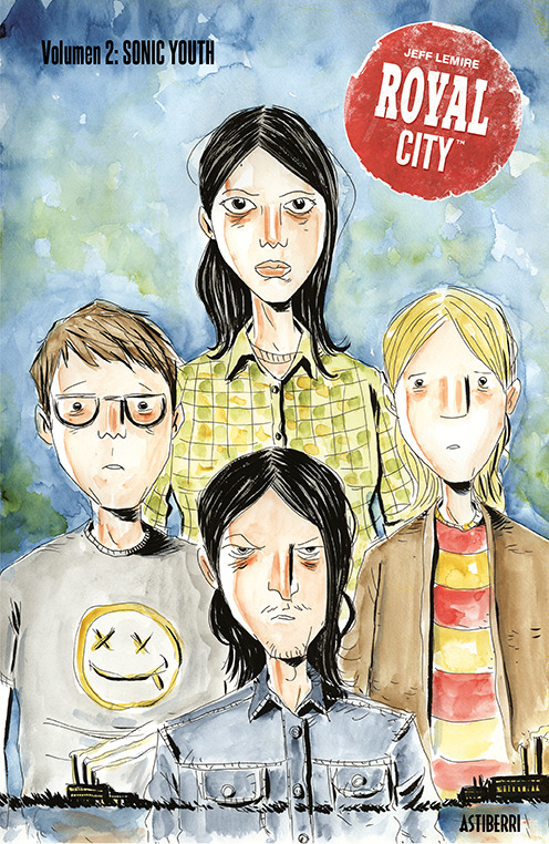 ROYAL CITY 2. SONIC YOUTH: portada