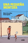 UNA PEQUEÑA MENTIRA: portada