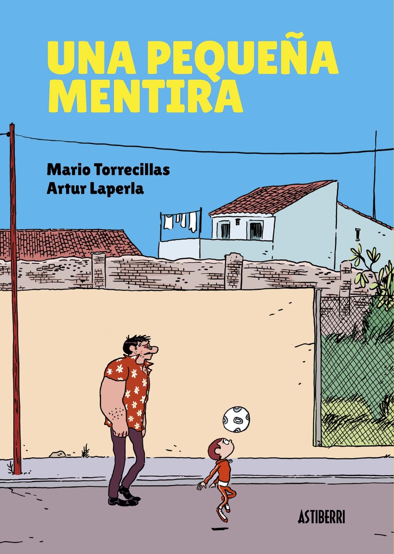UNA PEQUEÑA MENTIRA: portada