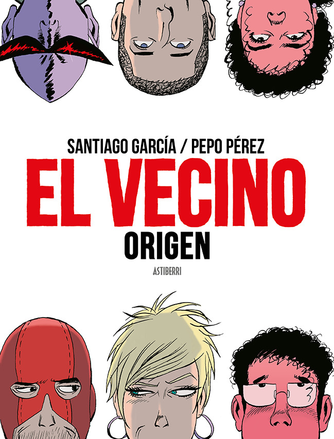 EL VECINO. ORIGEN: portada