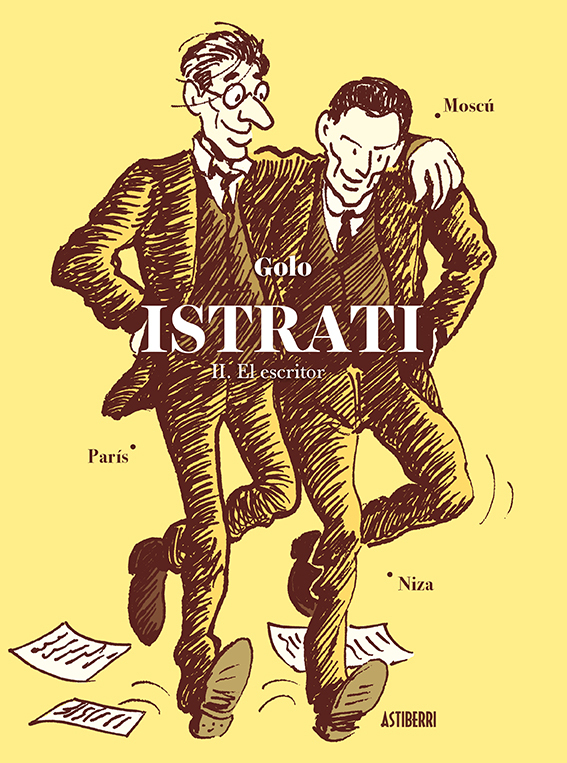 ISTRATI II. EL ESCRITOR: portada