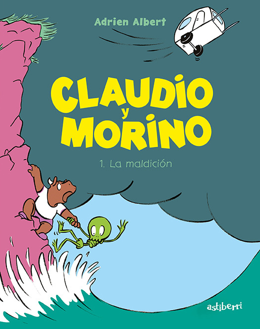 CLAUDIO Y MORINO 1. LA MALDICIN: portada