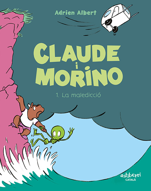 CLAUDE I MORINO 1. LA MALEDICCI (CATAL): portada