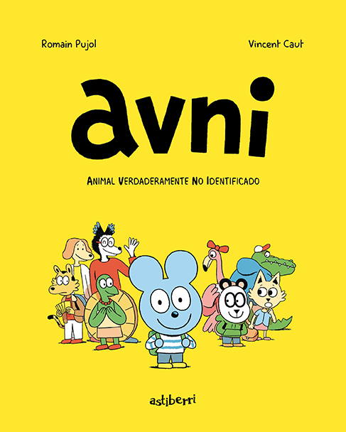 AVNI 1. ANIMAL VERDADERAMENTE NO IDENTIFICADO  3. ED.: portada