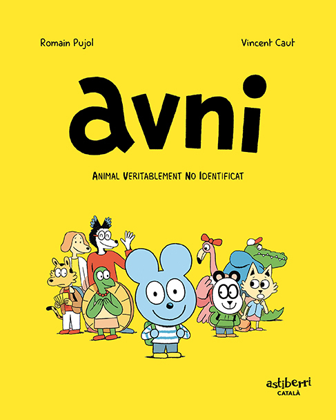 AVNI 1 (CATAL) 3 ED.: portada