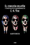 EL CORAZÓN DELATOR Y OTROS RELATOS EXTRAORDINARIOS DE POE: portada