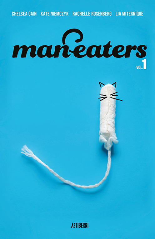 MAN-EATERS: portada