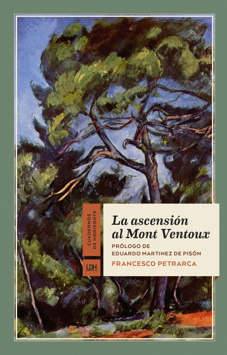 La ascensión al Mont Ventoux: portada