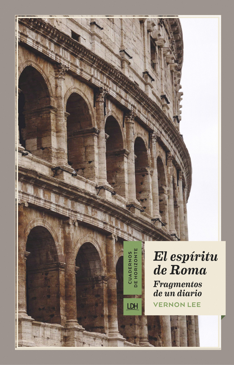 El espritu de Roma: portada