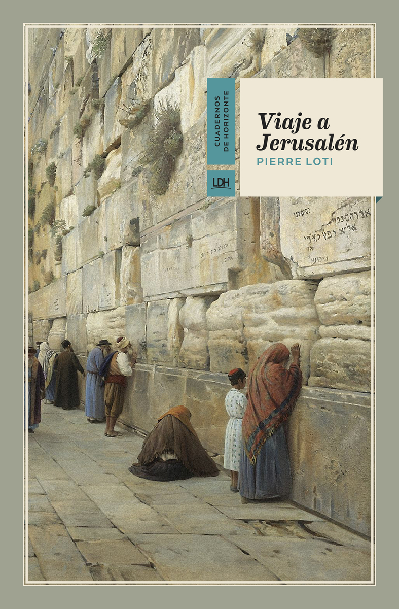 Viaje a Jerusalén: portada