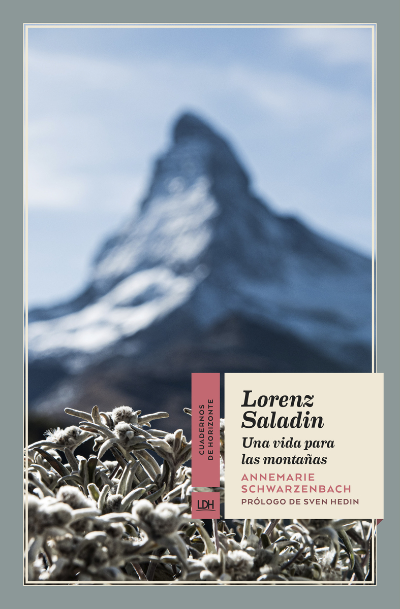 Lorenz Saladin: portada