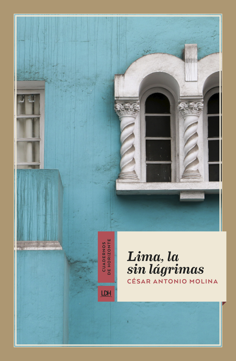 Lima, la sin lágrimas: portada