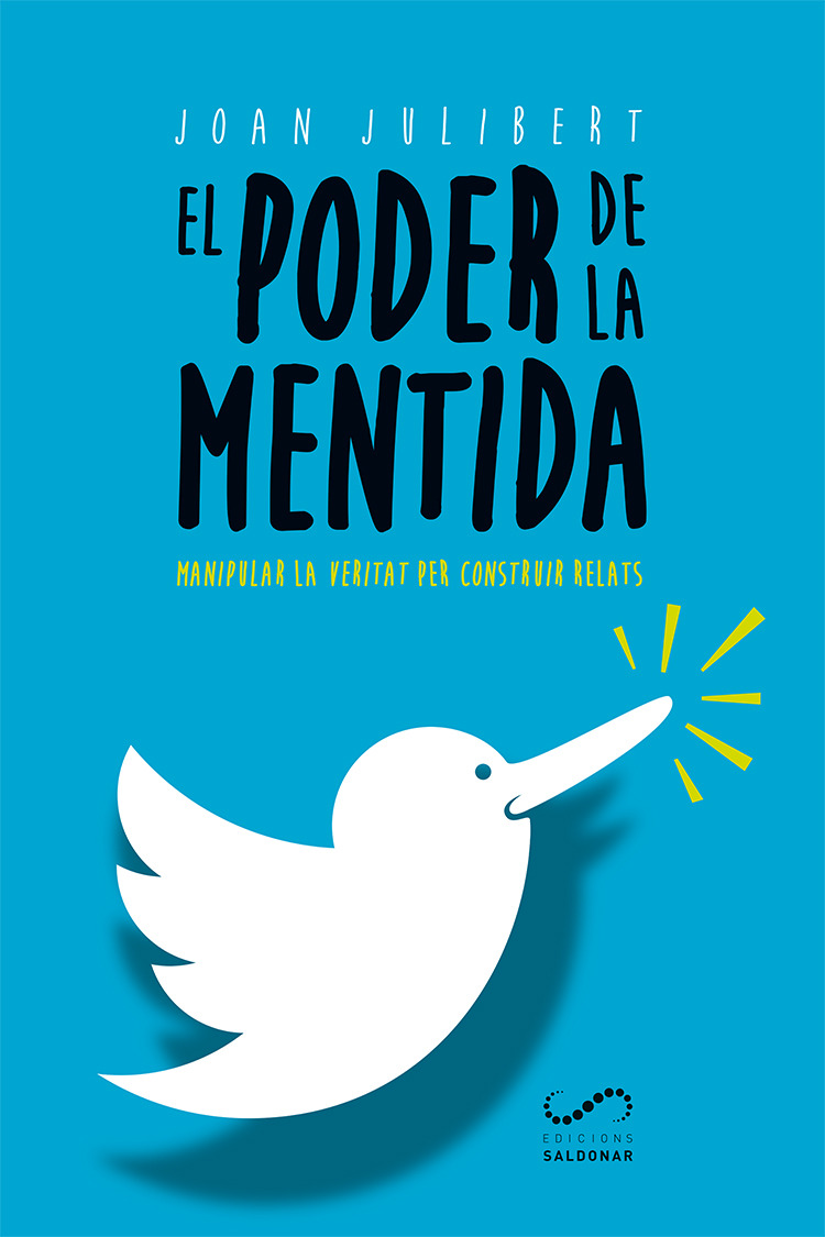 El poder de la mentida: portada