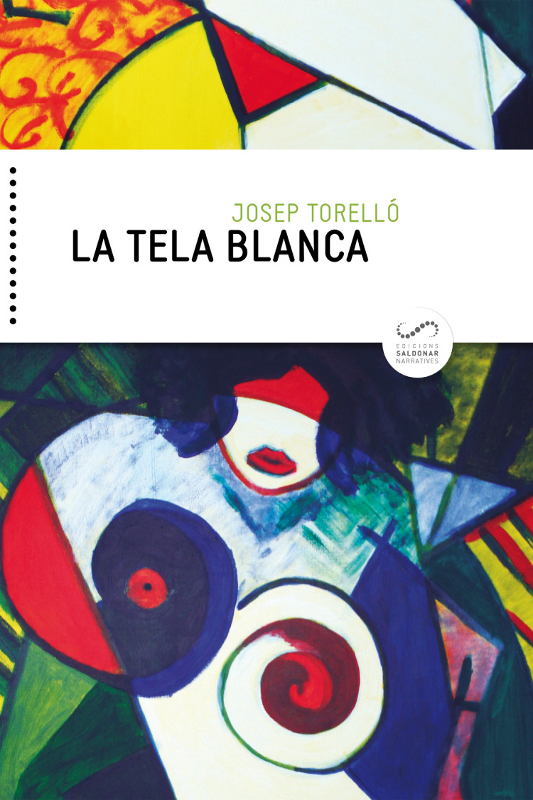 La tela blanca: portada