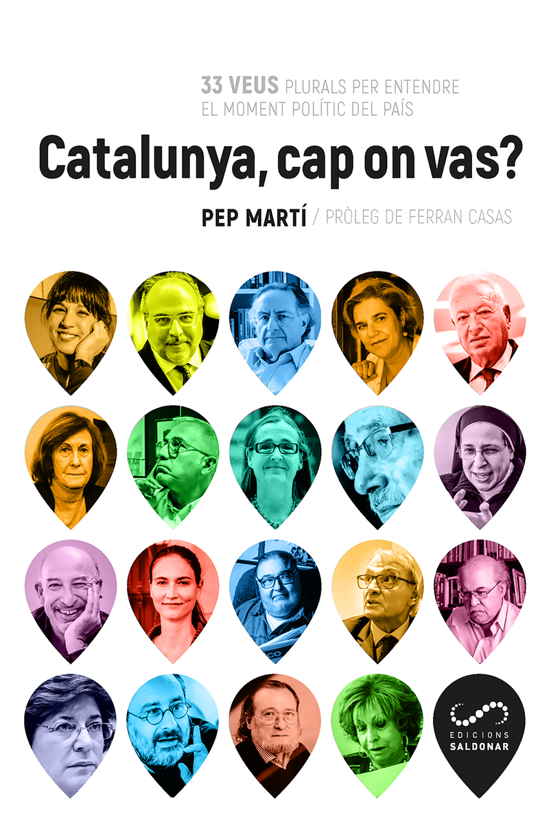 Catalunya, cap on vas?: portada