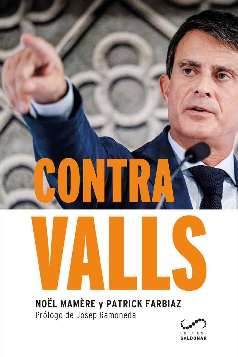 Contra Valls: portada