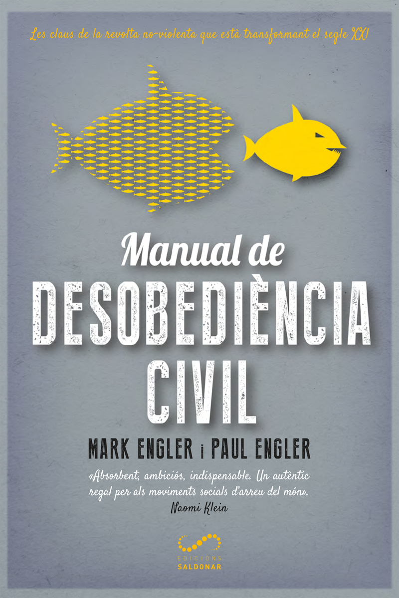 Manual de desobedincia civil: portada