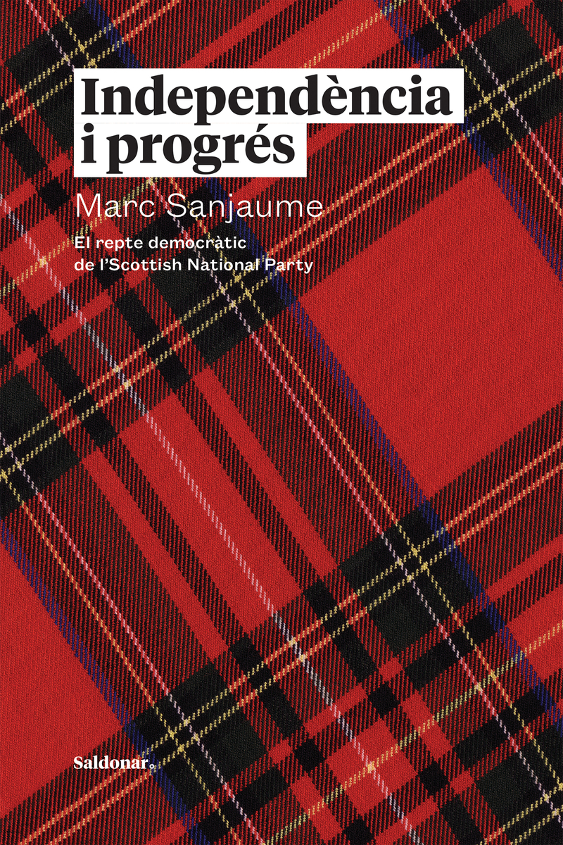 Independència i progrés: portada