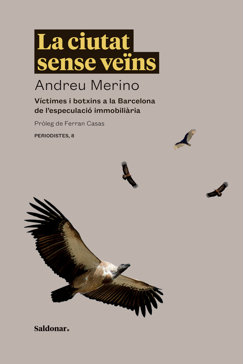 La ciutat sense vens: portada