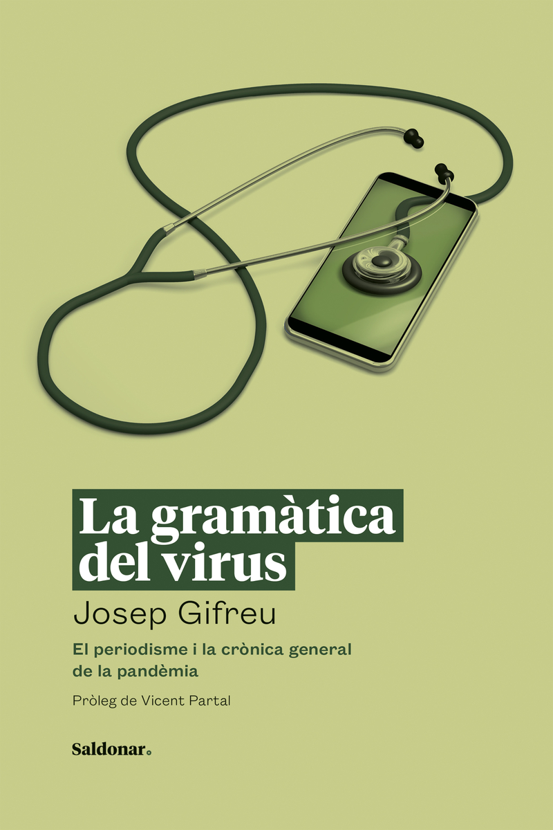 La gramtica del virus: portada