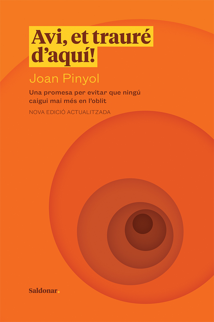 Avi, et trauré d'aquí!: portada