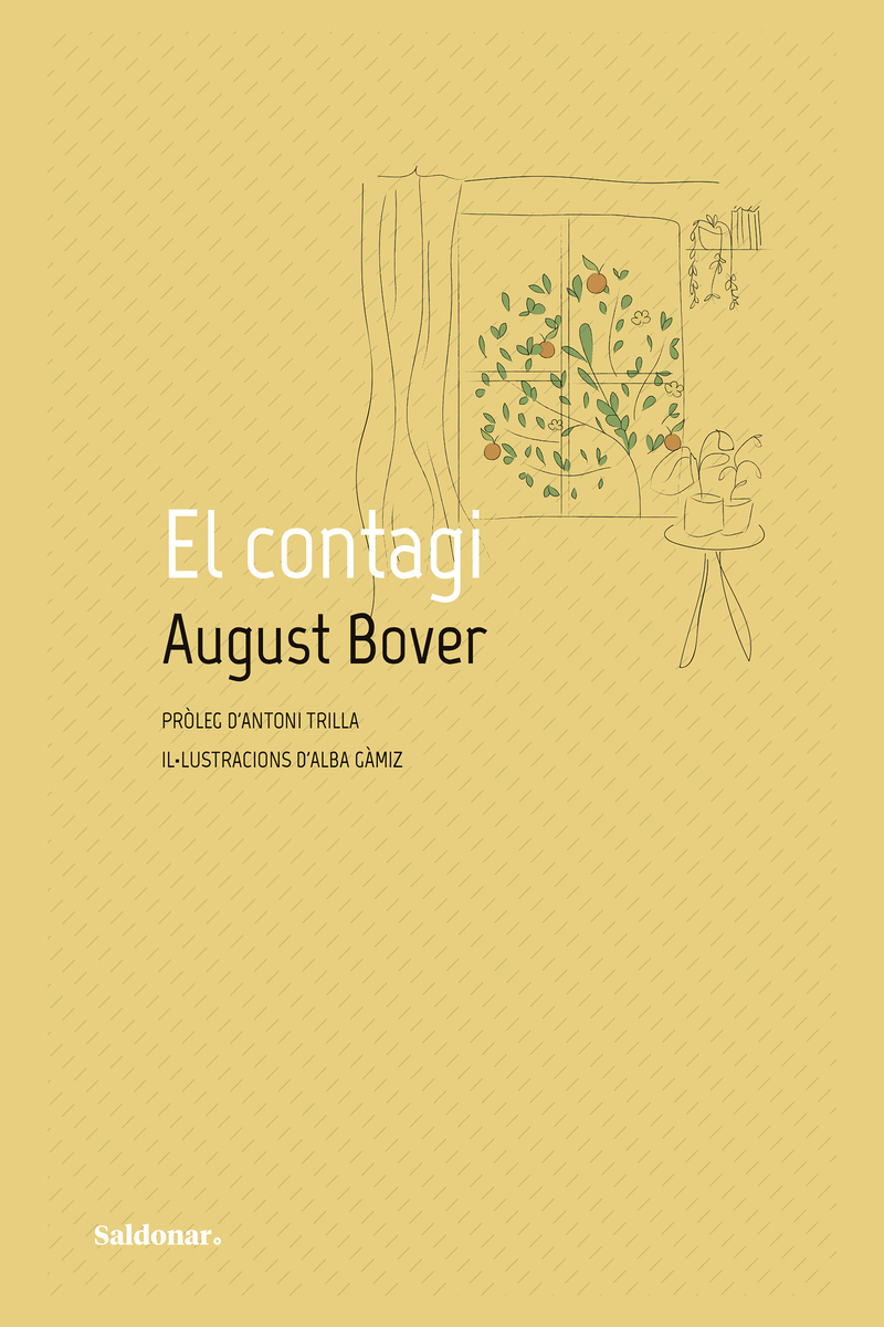 El contagi: portada