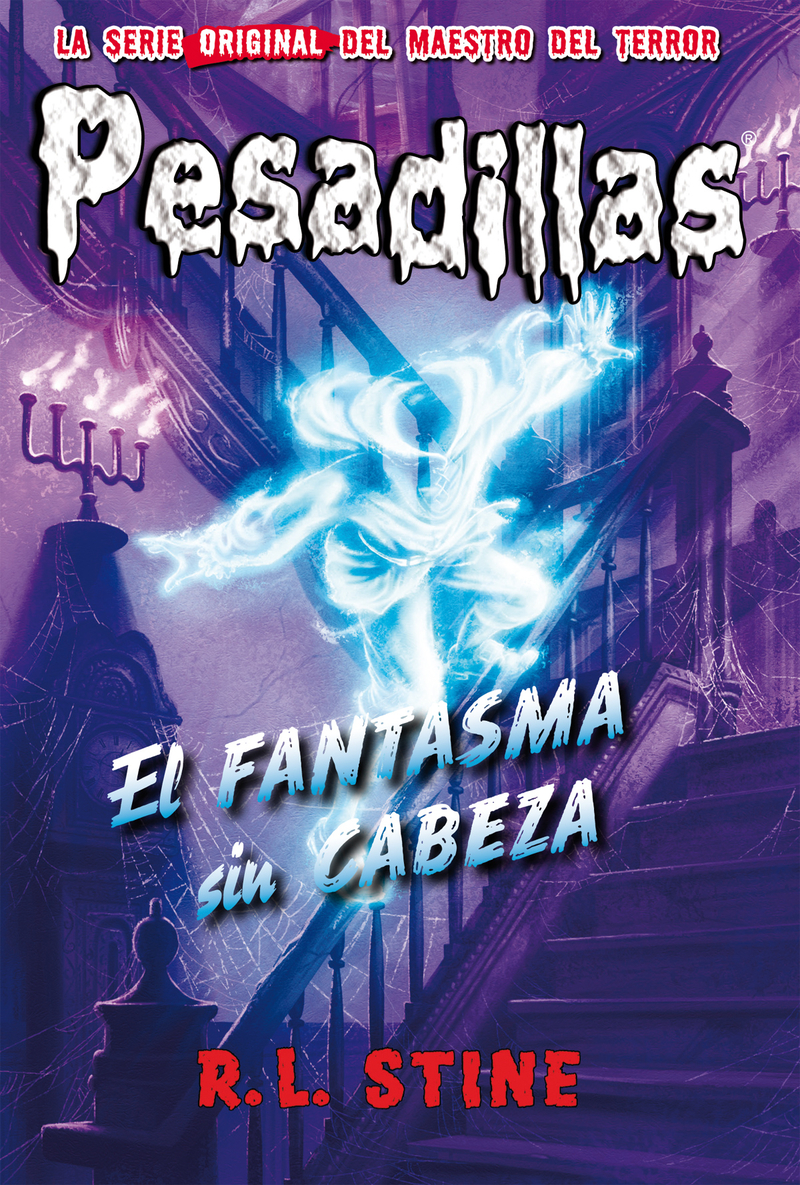 El fantasma sin cabeza: portada