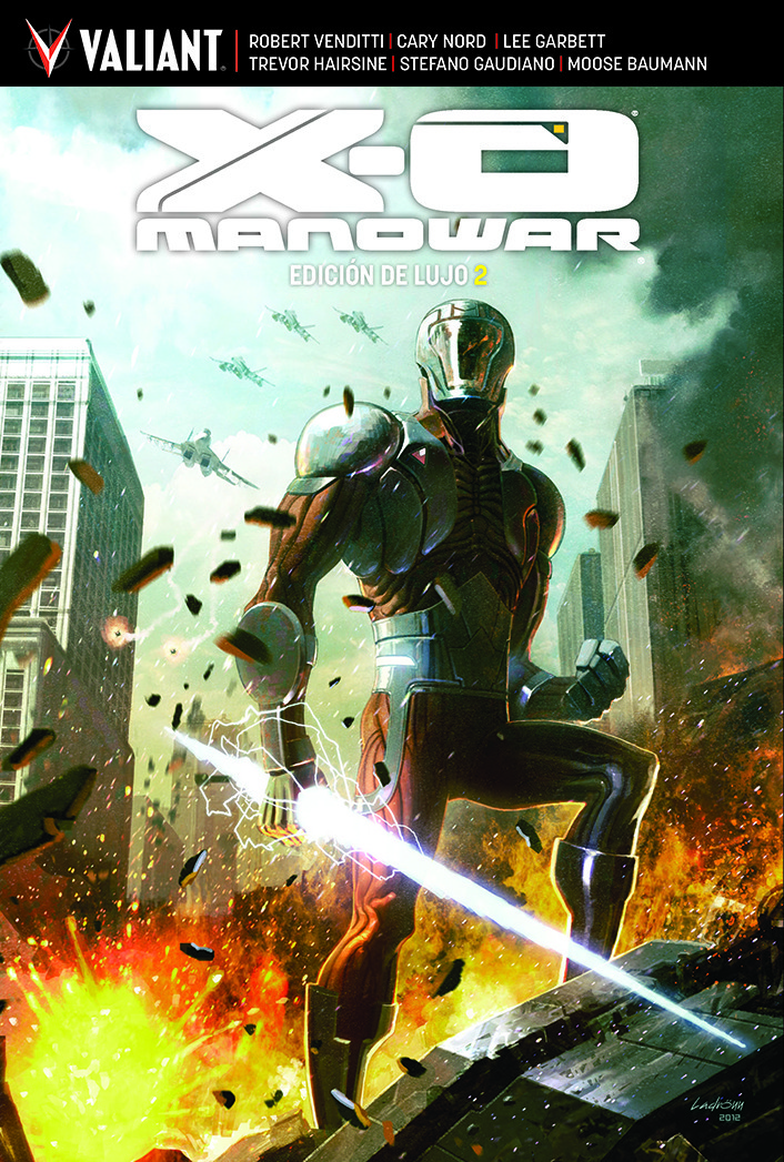 X-O MANOWAR EDICIÓN DE LUJO 2: portada
