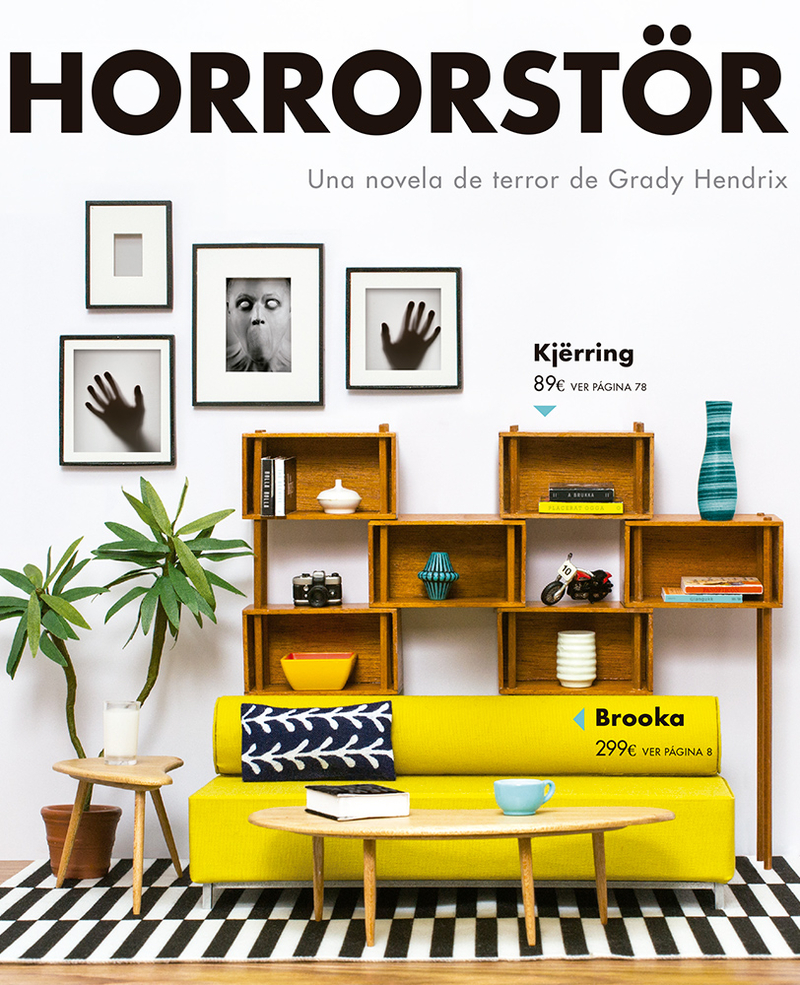 Horrorstor (3ED): portada