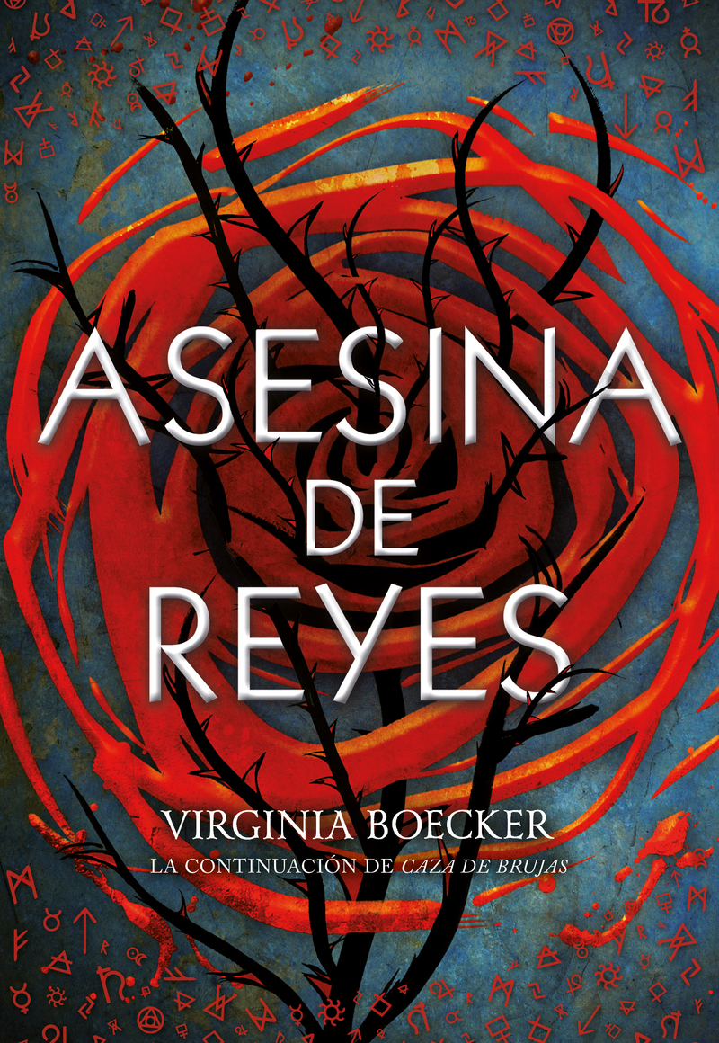 Asesina de reyes: portada