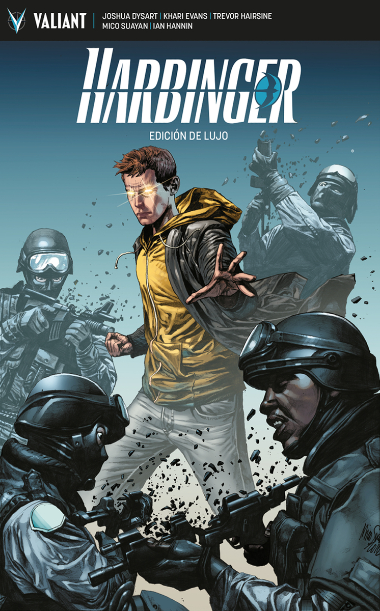 HARBINGER EDICIÓN DE LUJO 1: portada