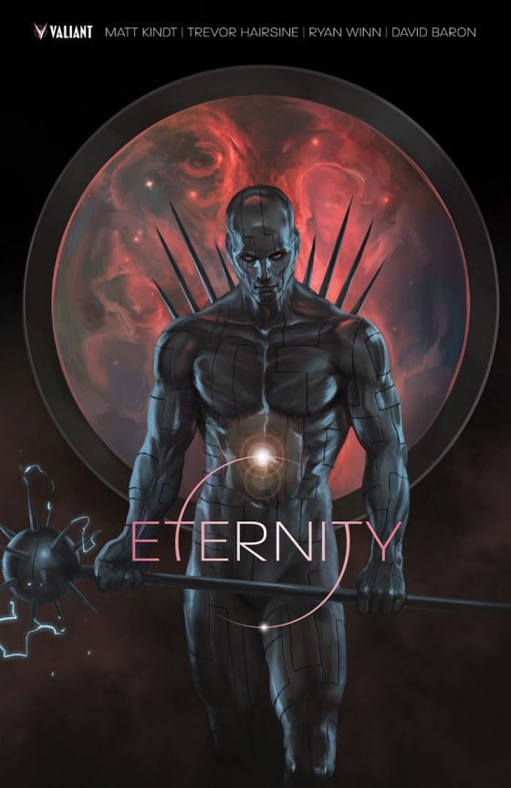 Eternity: portada